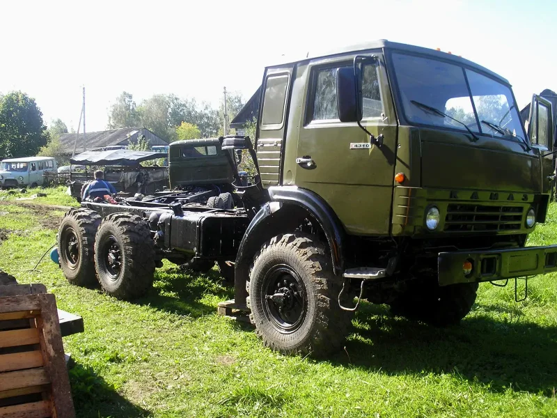 КАМАЗ 43101 военный