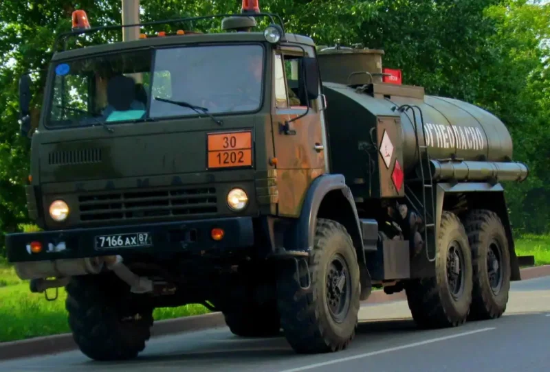 КАМАЗ 4310 АЦ