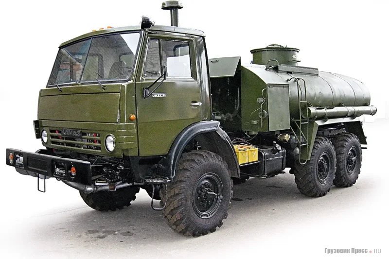 КАМАЗ 4310 заправщик