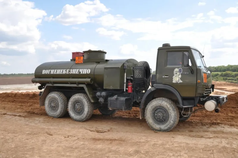 КАМАЗ 4310 АЦ-7