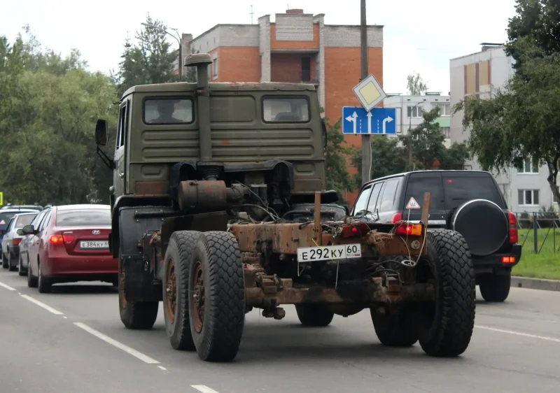 КАМАЗ 4310 шоссейник