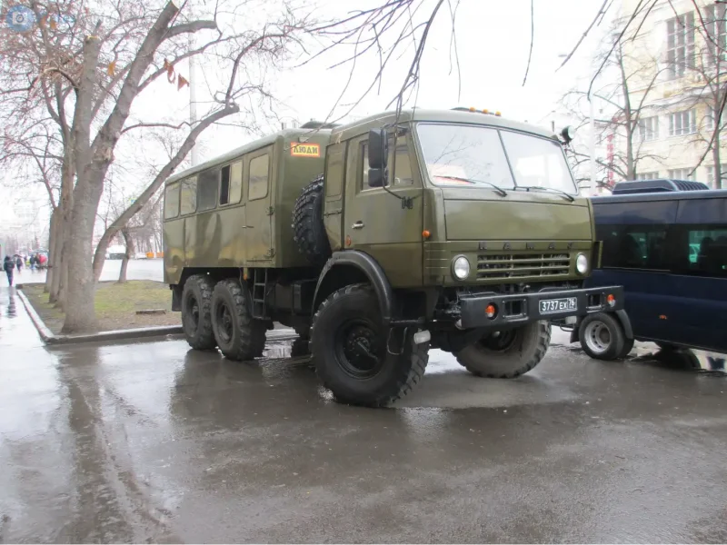 КАМАЗ 43101 НЗАС 4208