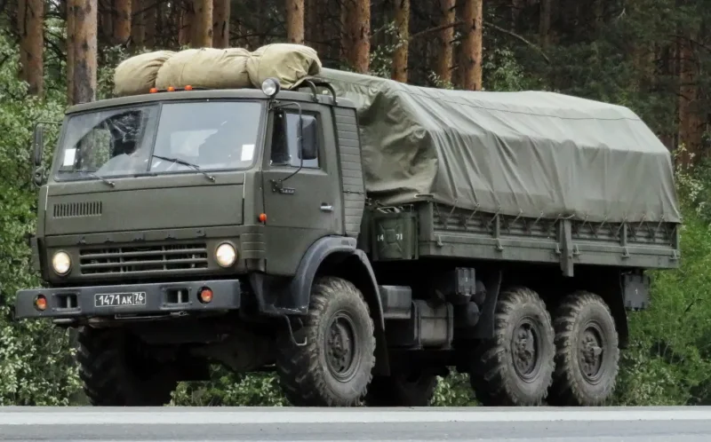 КАМАЗ 4310 МШ