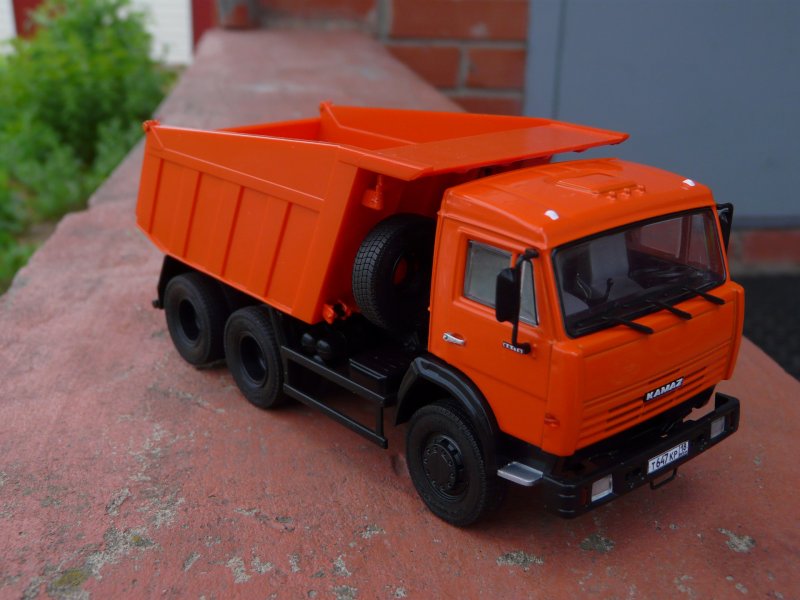 КАМАЗ 54901 1 43 АВД