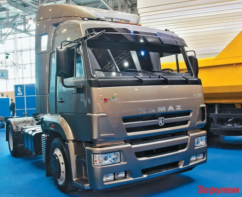 Новый КАМАЗ евро 6