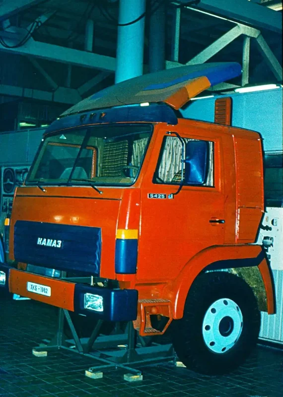 КАМАЗ кабина 1976