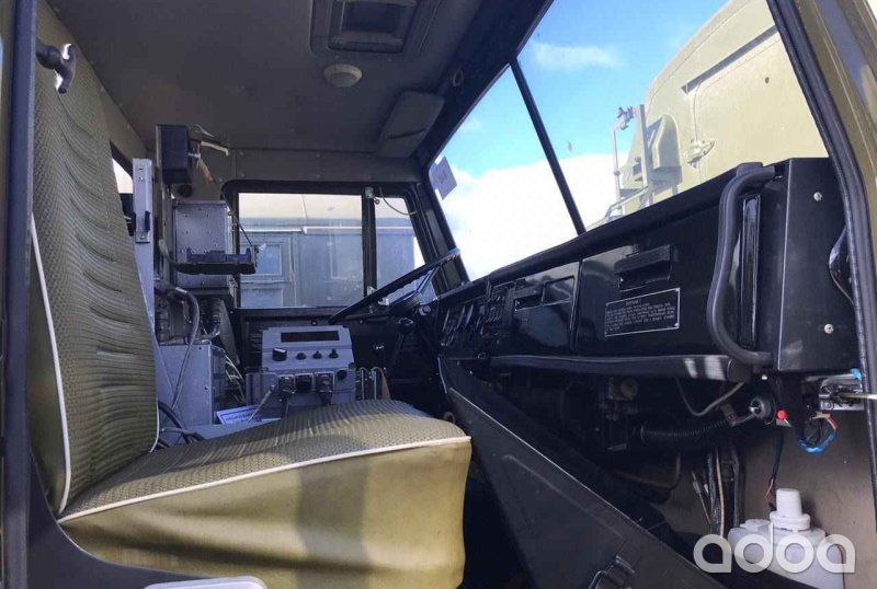 КАМАЗ 65115 салон кабины