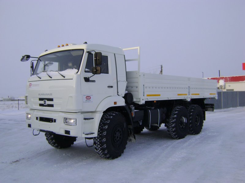 Бортовой КАМАЗ 43118-50