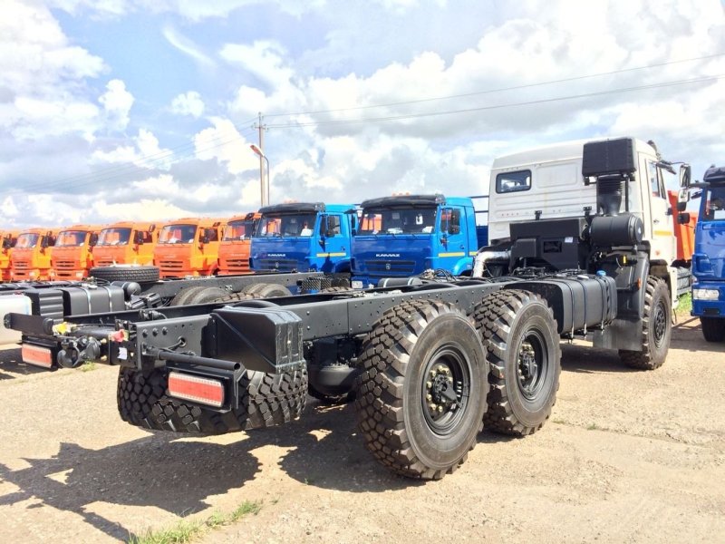 Шасси КАМАЗ 43118