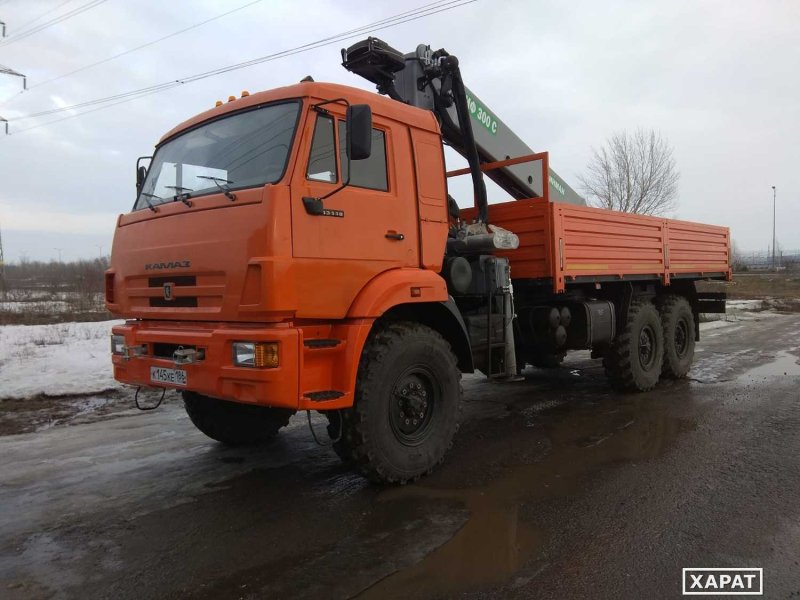 КАМАЗ 43118 фура