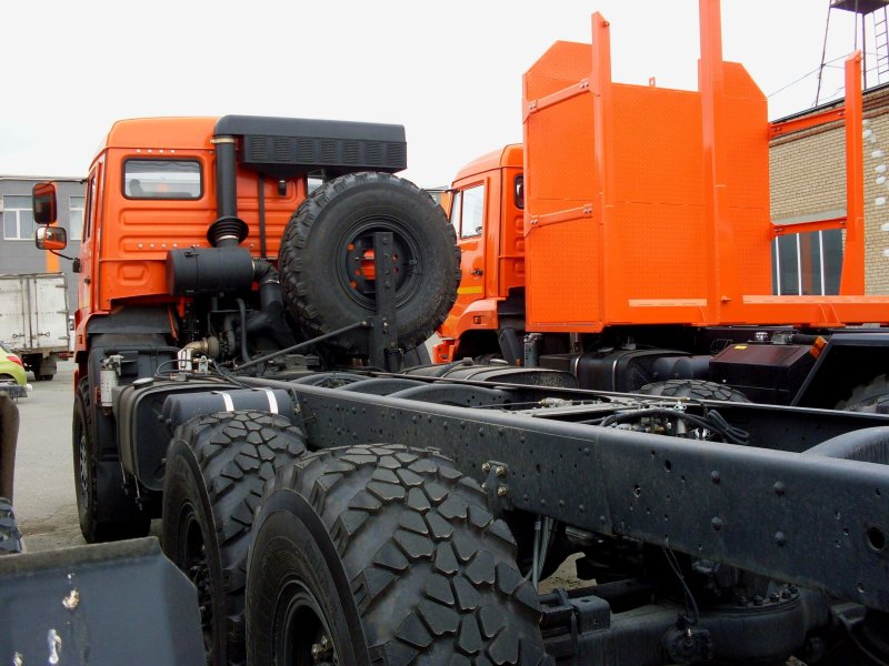 Шасси КАМАЗ 43118
