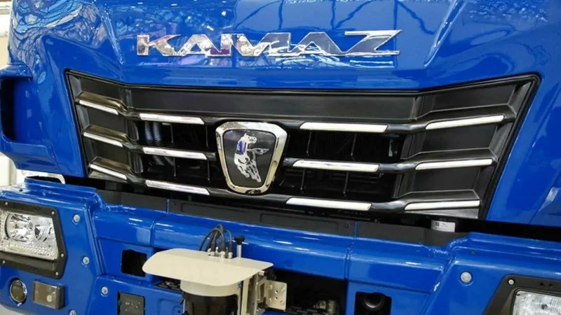 КАМАЗ кабина к3