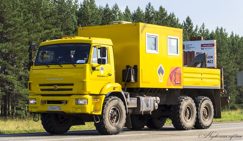 КАМАЗ 43118