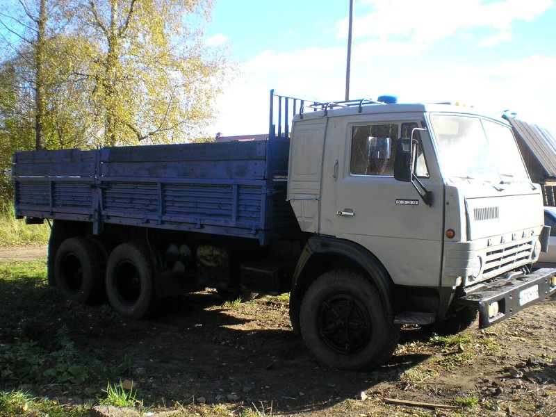 КАМАЗ-5320 (6х4)