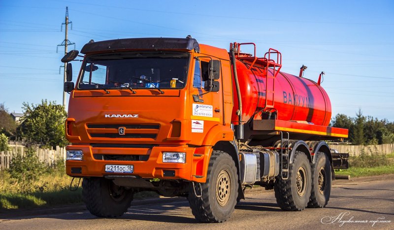 КАМАЗ 43118