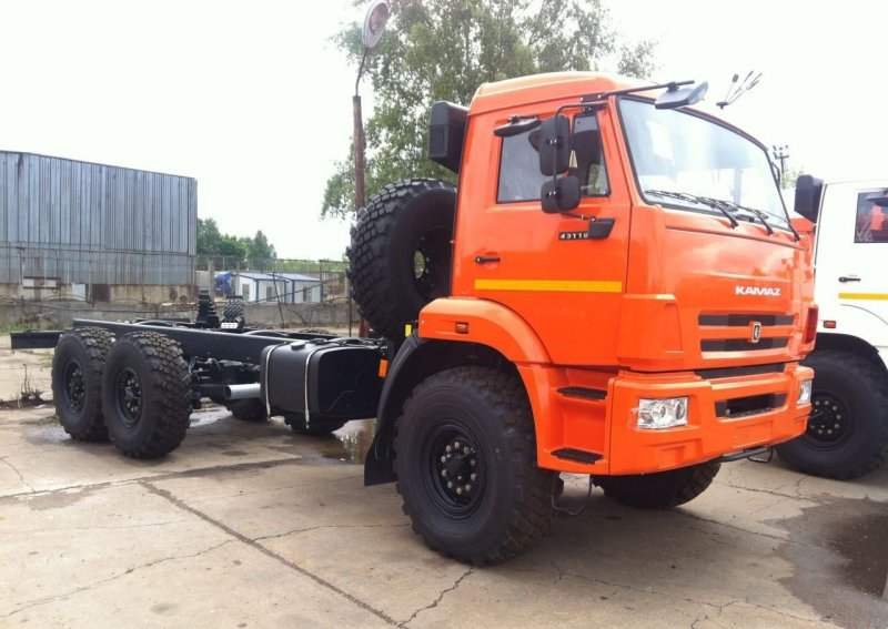 КАМАЗ 43118-3017-50