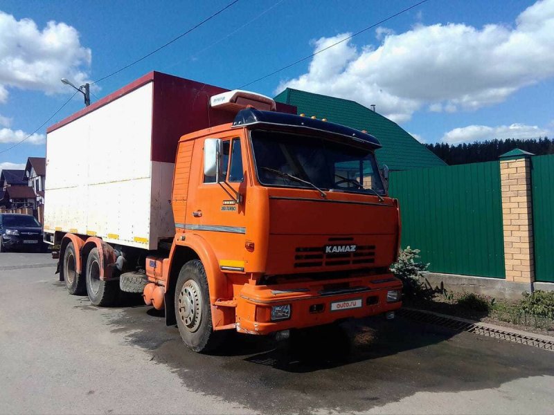 КАМАЗ 5320 рефрижератор