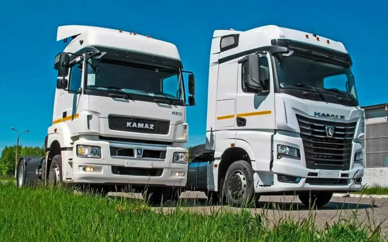 Седельный тягач КАМАЗ 54901 к5