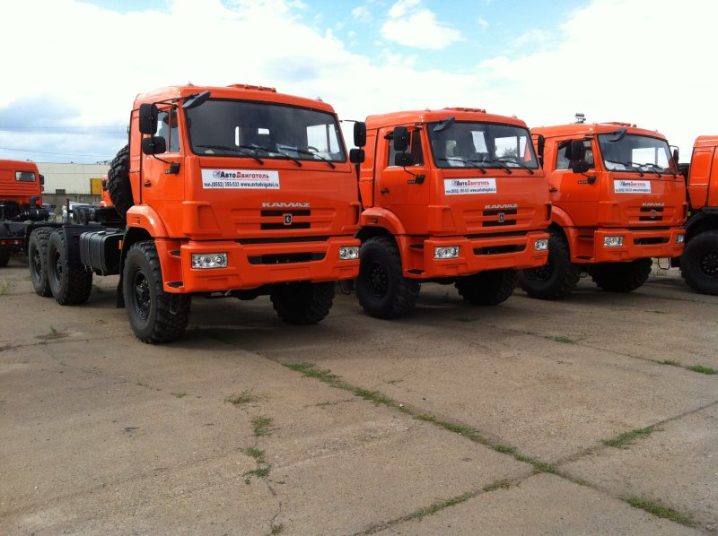 КАМАЗ-44108 евро 5