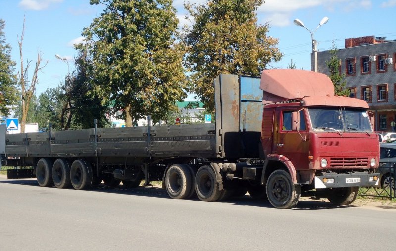КАМАЗ 5410 седельный тягач