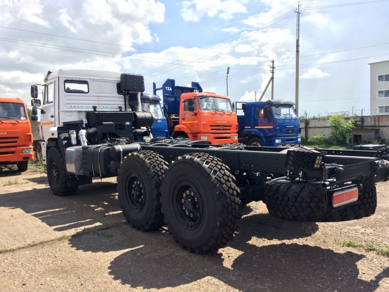 Шасси КАМАЗ 43118