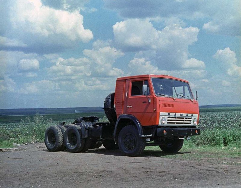 КАМАЗ Советский 5320