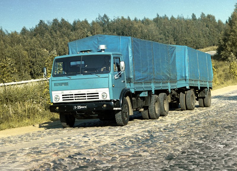 КАМАЗ 5320 грузовой