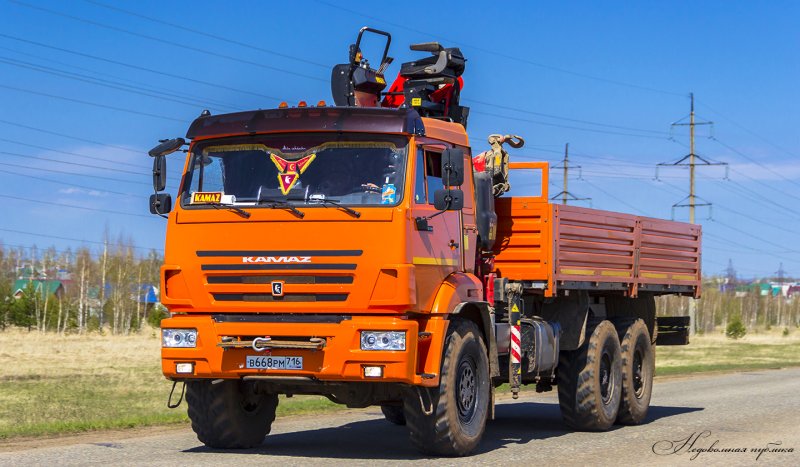 КАМАЗ 43118 4310