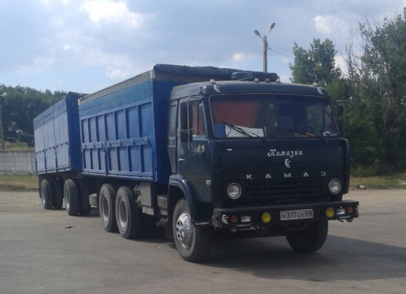 КАМАЗ 5320 арбузтранс