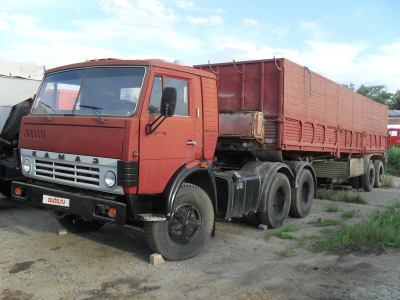 КАМАЗ 5410 тягач длинномер