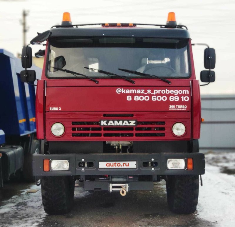 Седельный тягач КАМАЗ 53504