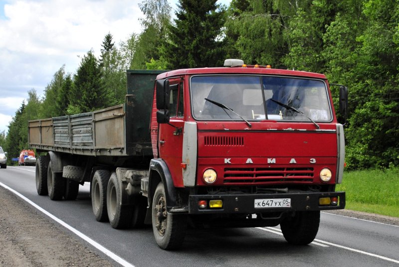 КАМАЗ 5410 седельный тягач