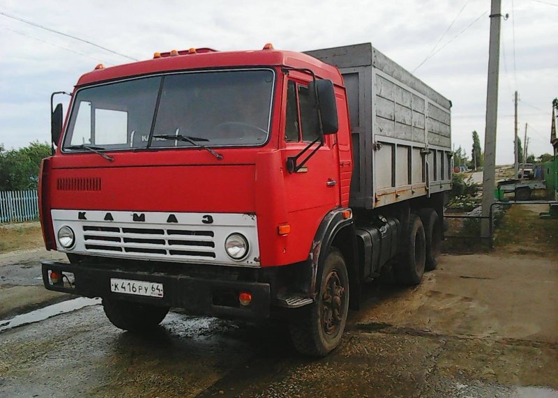 КАМАЗ 5320 грузовой