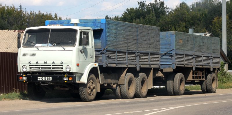 КАМАЗ 5410 зерновоз