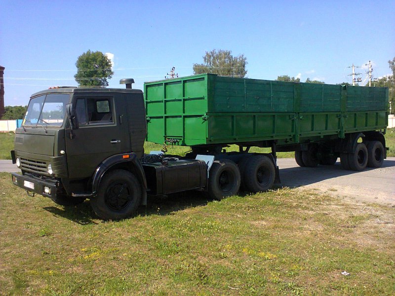 КАМАЗ Советский 5320