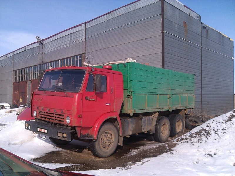 В686та02, КАМАЗ 5320
