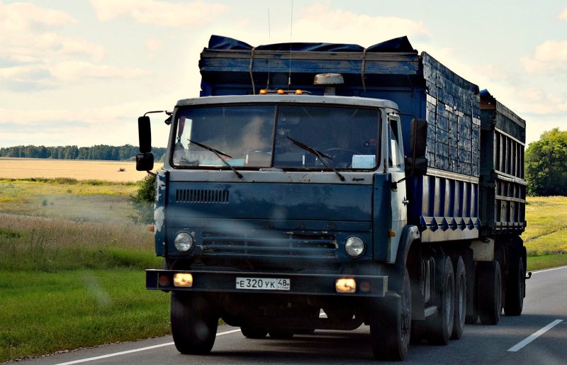 РТС КАМАЗ 5320
