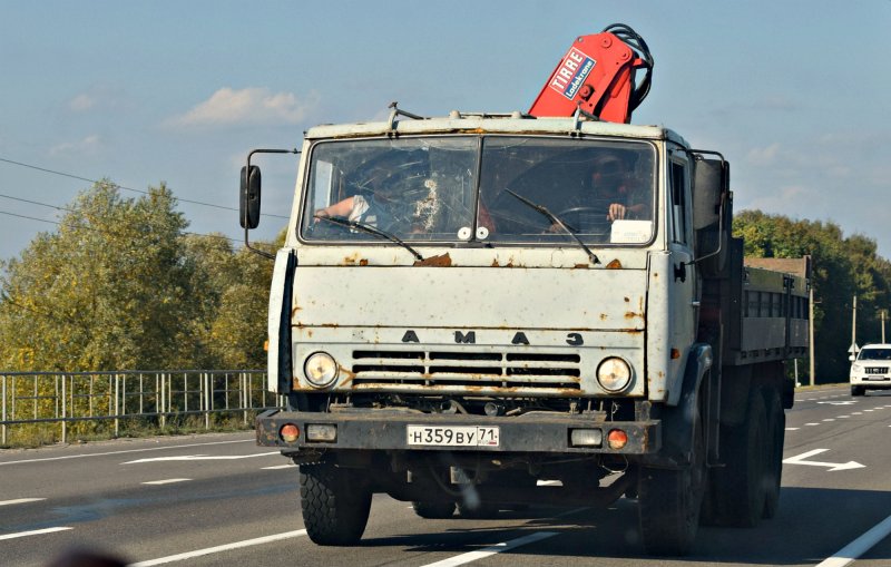 КАМАЗ 5410 седельный тягач