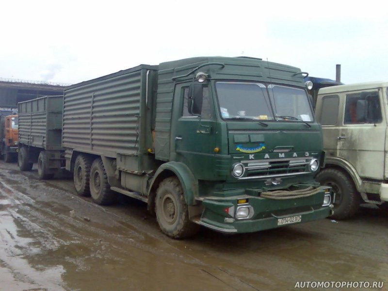 КАМАЗ 5410 фура