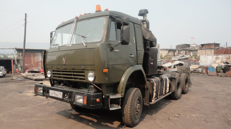 КАМАЗ Советский 5320
