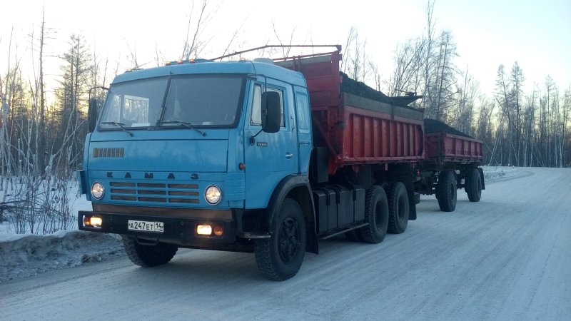 КАМАЗ 5320 самосвал