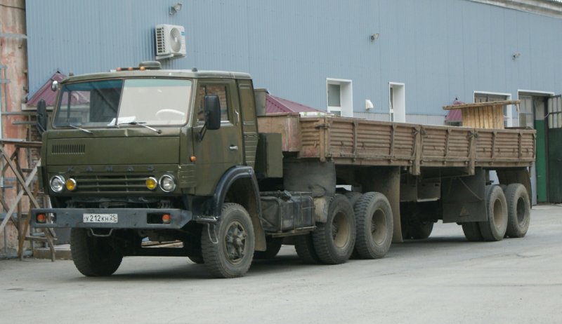 КАМАЗ Советский 5320