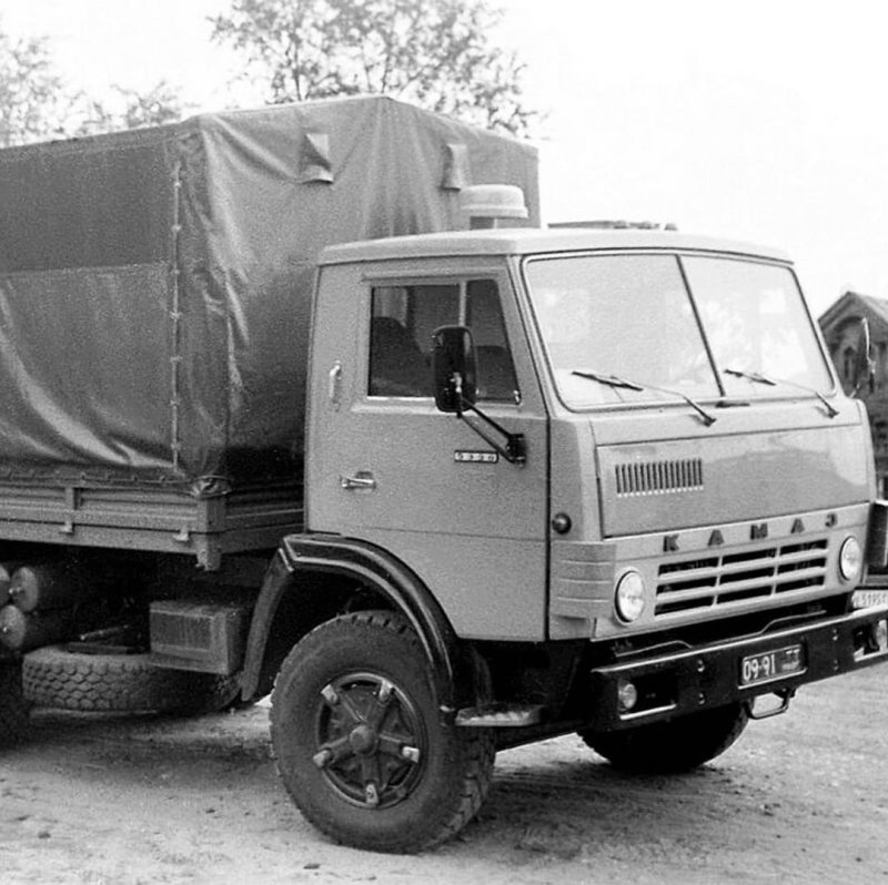 КАМАЗ 5320