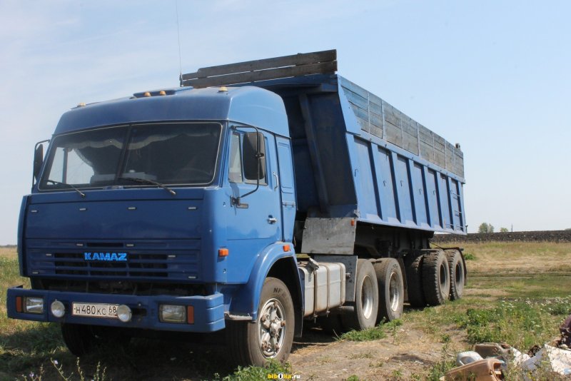 КАМАЗ 5410 тягач зерновоз