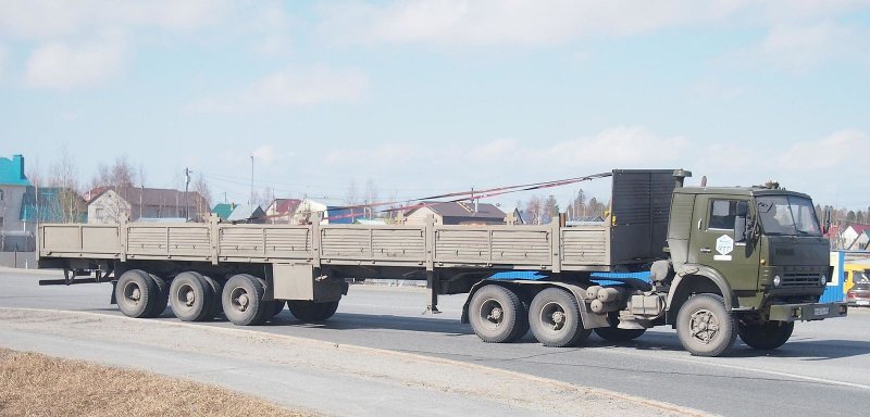 КАМАЗ 5410 полноприводный