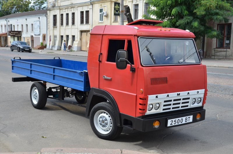 КАМАЗ 43089 компас 9