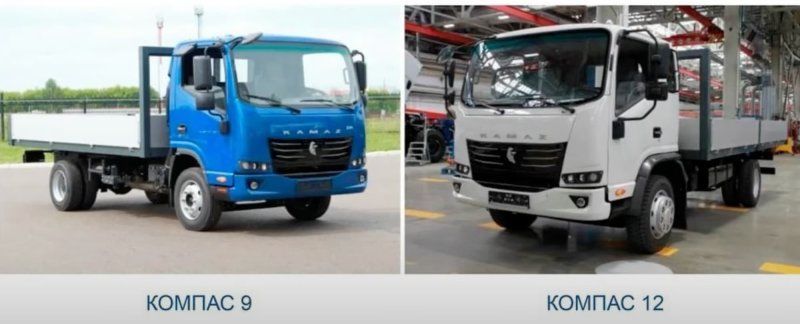 КАМАЗ компас 3.5 тонны