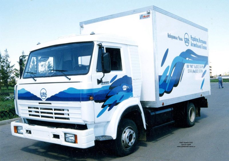 КАМАЗ 5308 тягач
