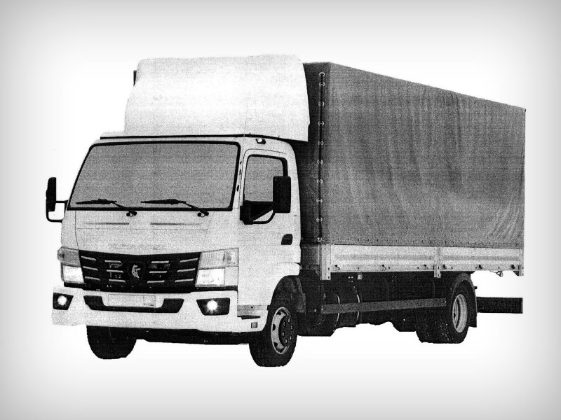 КАМАЗ 43089 компас