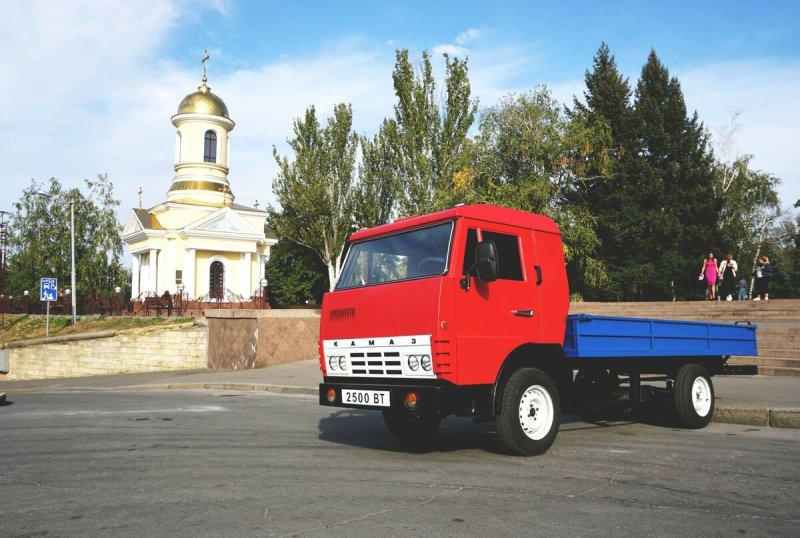 КАМАЗ 5308 (фургон)
